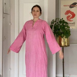 Vintage Pink Ceremonial Dress